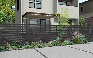 フリースタイルフェンス