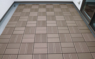 エバーエコウッドジョイントデッキ