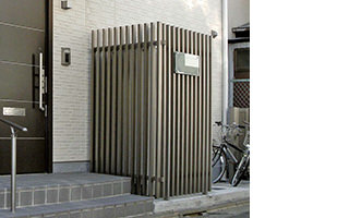 脱着式千本格子足付ユニット