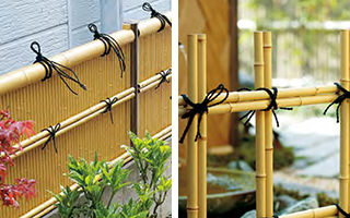 シュロタフロープ・シュロリボン・ワンタッチシュロ