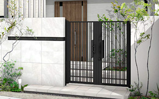 ロートアルミゲート