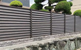 風美フェンス/風美ルーバーフェンス ポリカ仕様