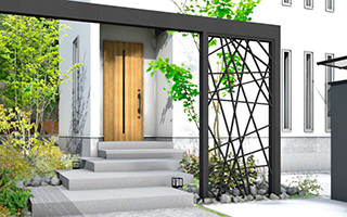 ホームヤードルーフシステムアクセントパネル