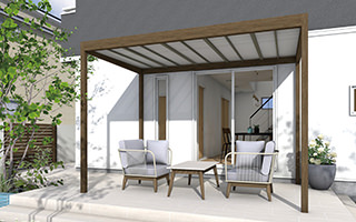 フレームルーフ