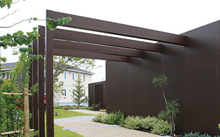 フレーム/フレーム 壁付仕様/フレーム装飾部材