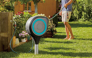 ホースボックス/ホーストロリー/首振式スプリンクラー