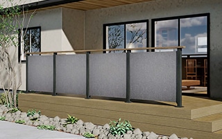 テキスタイルフェンス