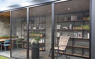 ホームヤードルーフII 網戸