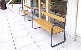 天然木・アルミ