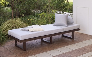 アルミ・クッション