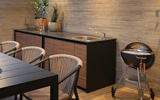 ガーデンシンク・水栓柱