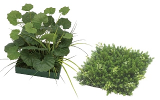 山里セット・人工苔