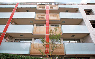 エバーアートウッド手摺り