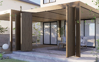 フラップスクリーン