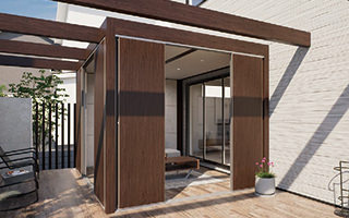 スライドスクリーン