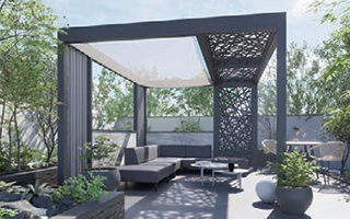 ホームヤードルーフII 天面用デザインパネル