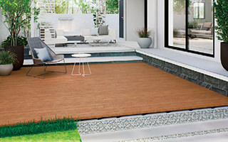 ニューテックウッド デッキ