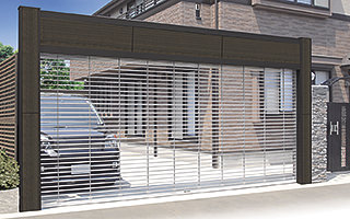 シャッターゲート