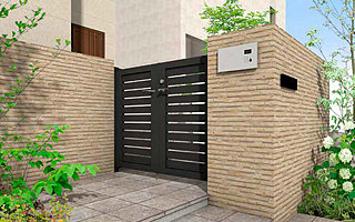 エバーアート門扉センシア