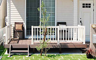 エバーエコウッドフェンス