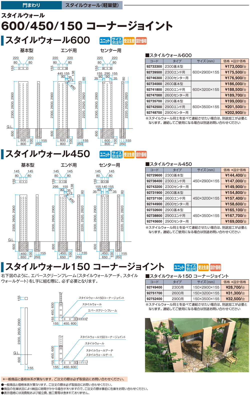 スタイルウォール