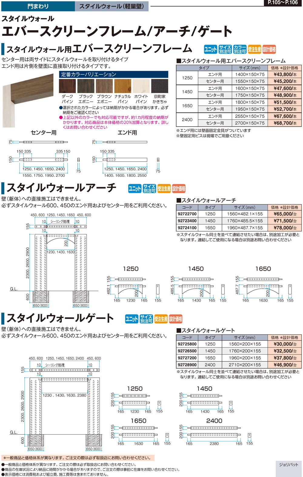 スタイルウォール