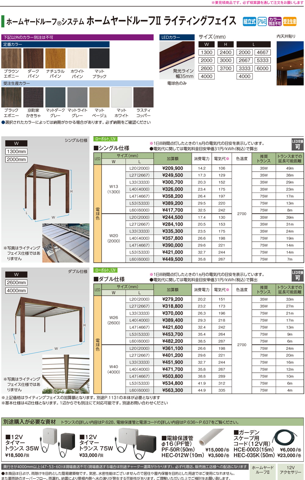 ライティングフェイス