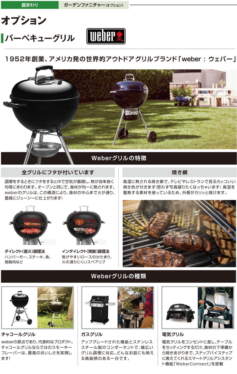 ガーデングリル