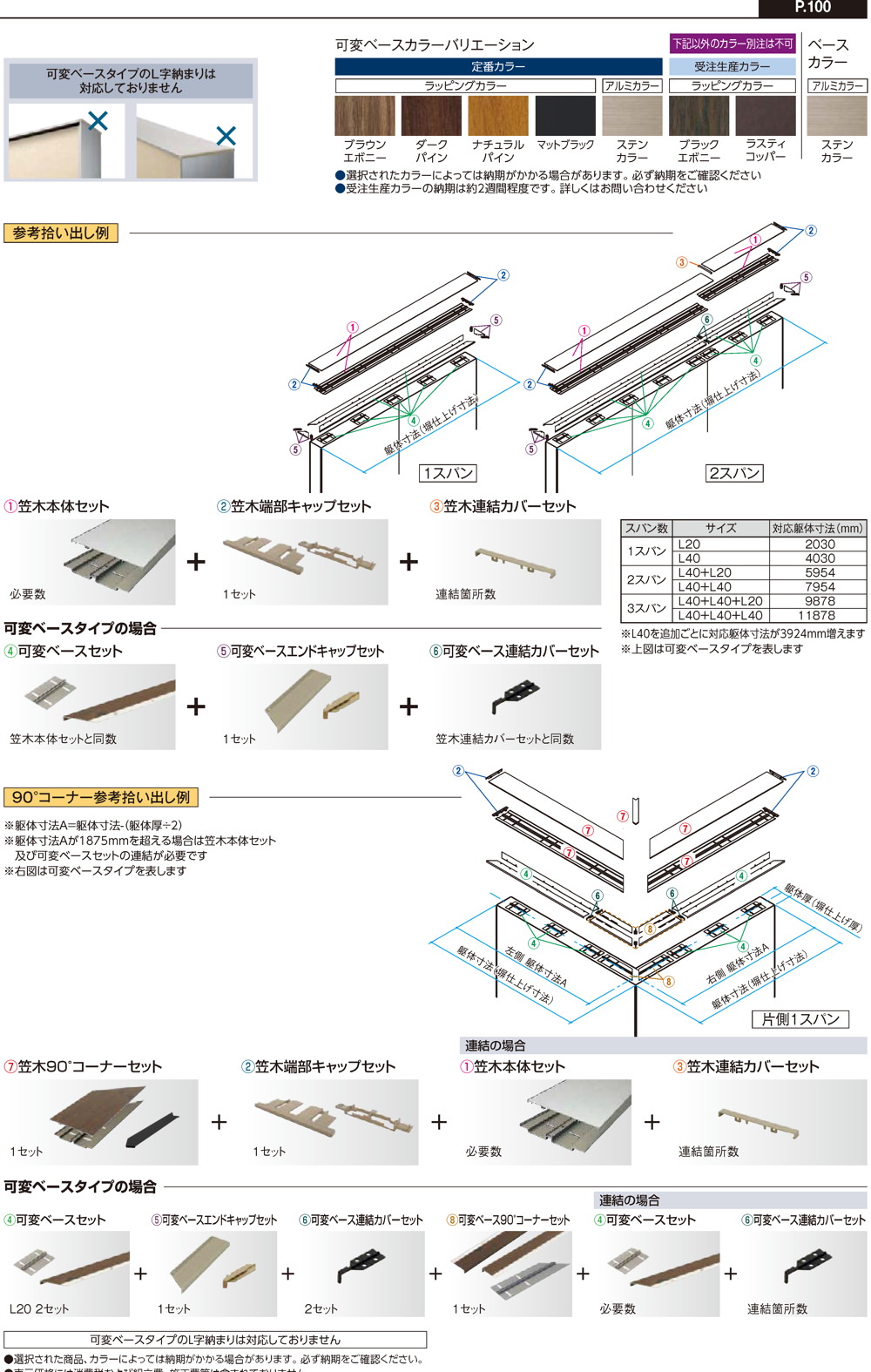 エバーアートウッド笠木