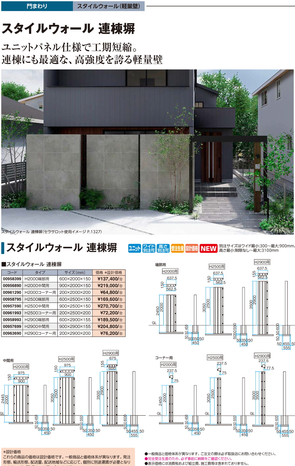 スタイルウォール