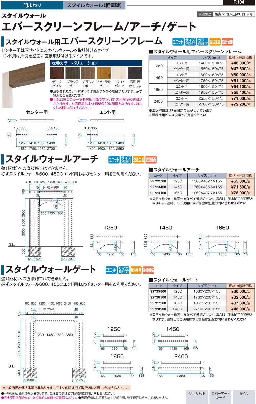 スタイルウォール