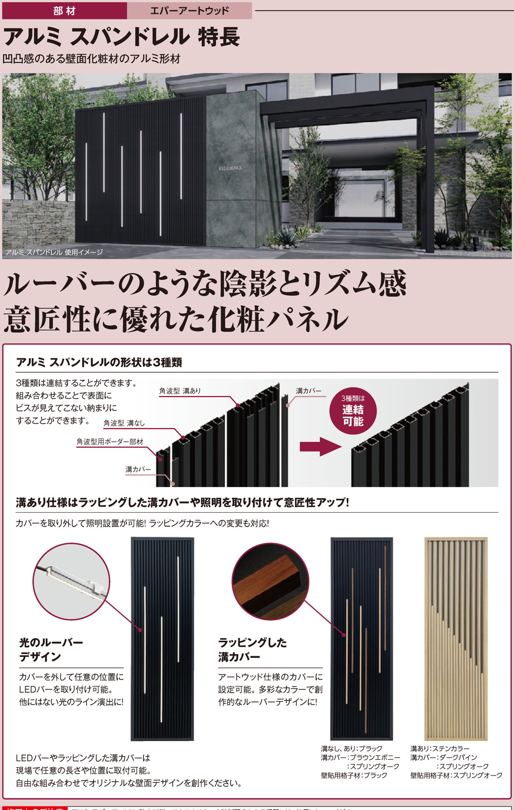 アルミ スパンドレル