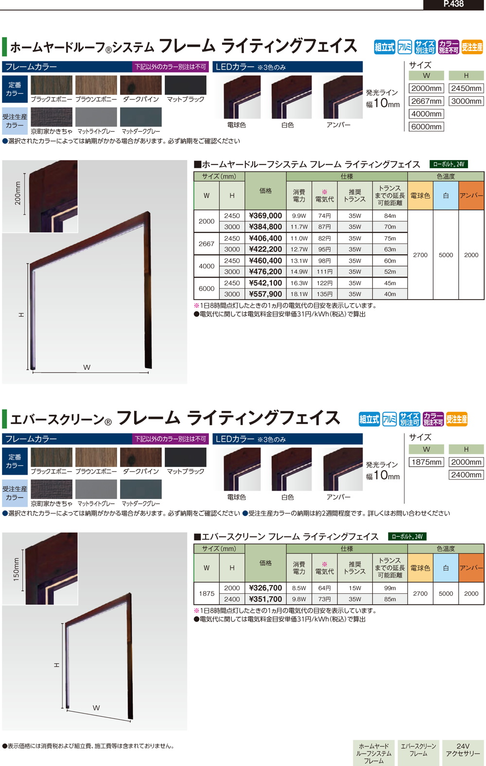 ライティングフェイス