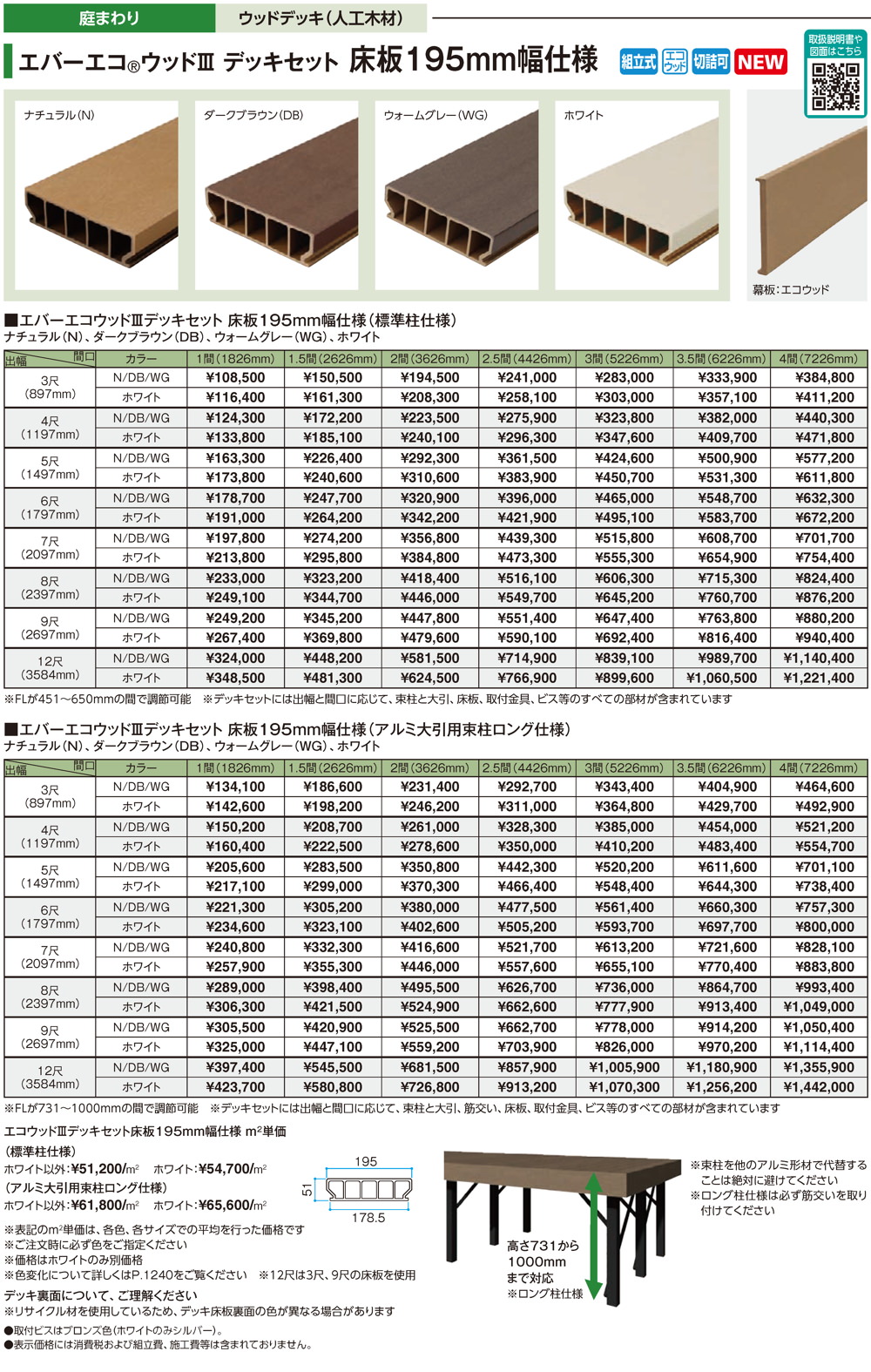 エバーエコウッドⅢ