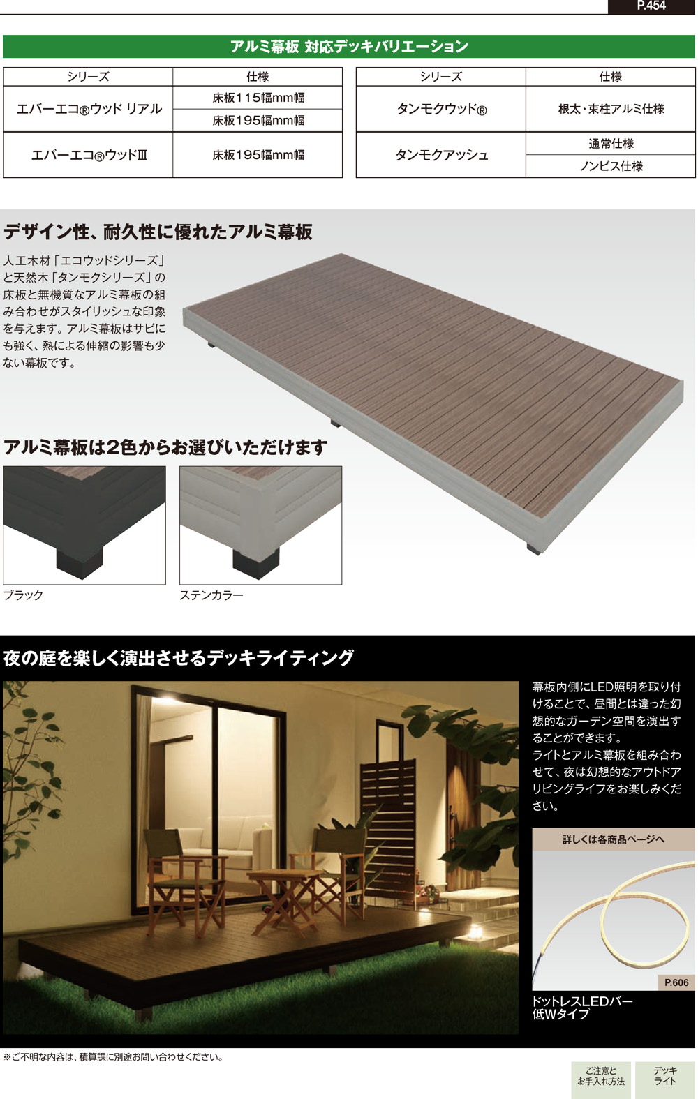 エバーエコウッドⅢ