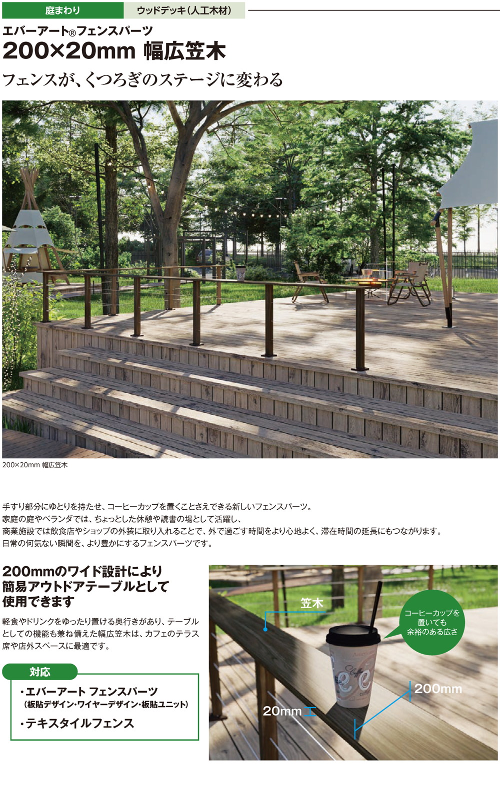 エバーアートフェンスパーツ