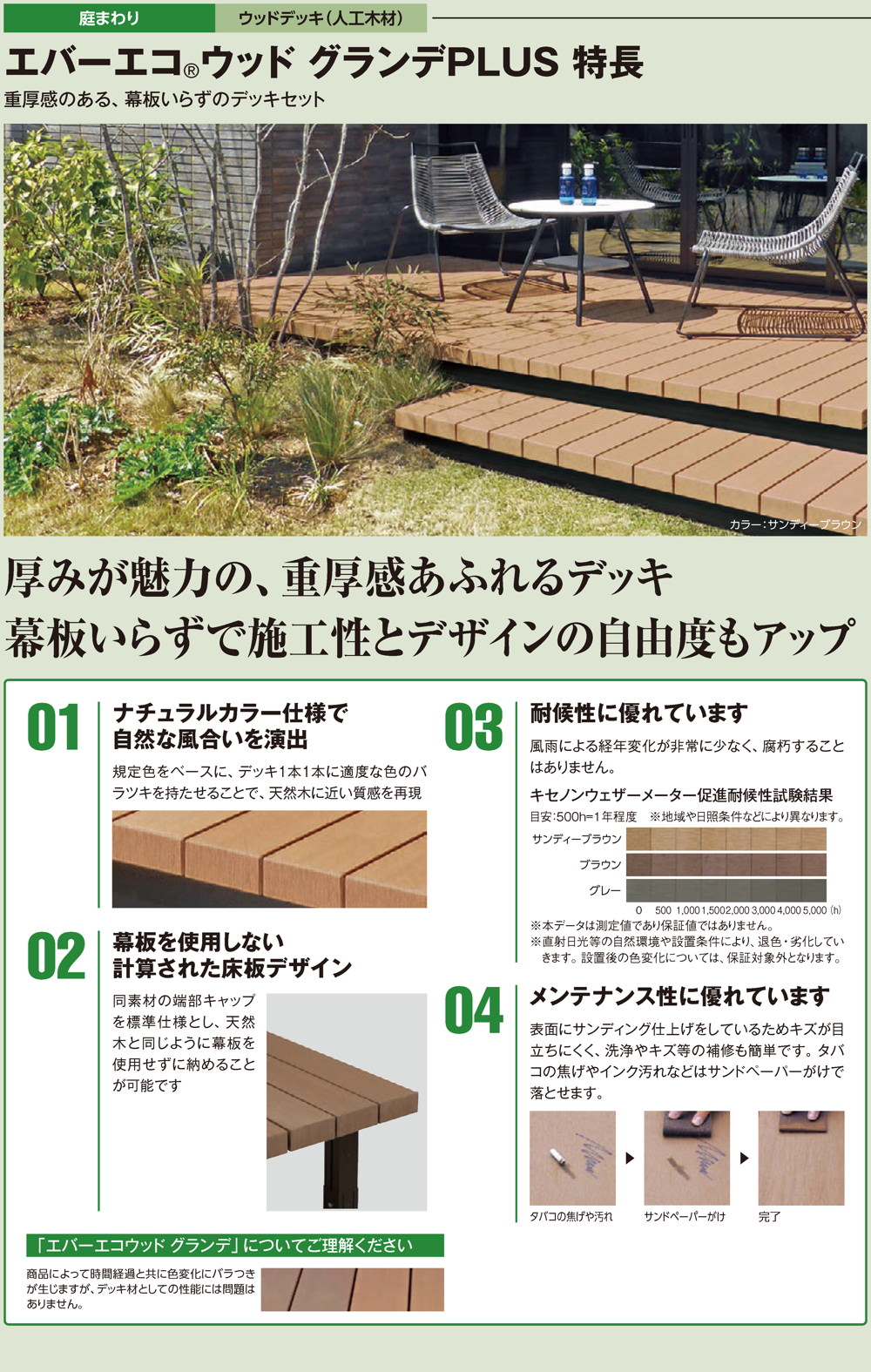 エバーエコウッド グランデPLUS