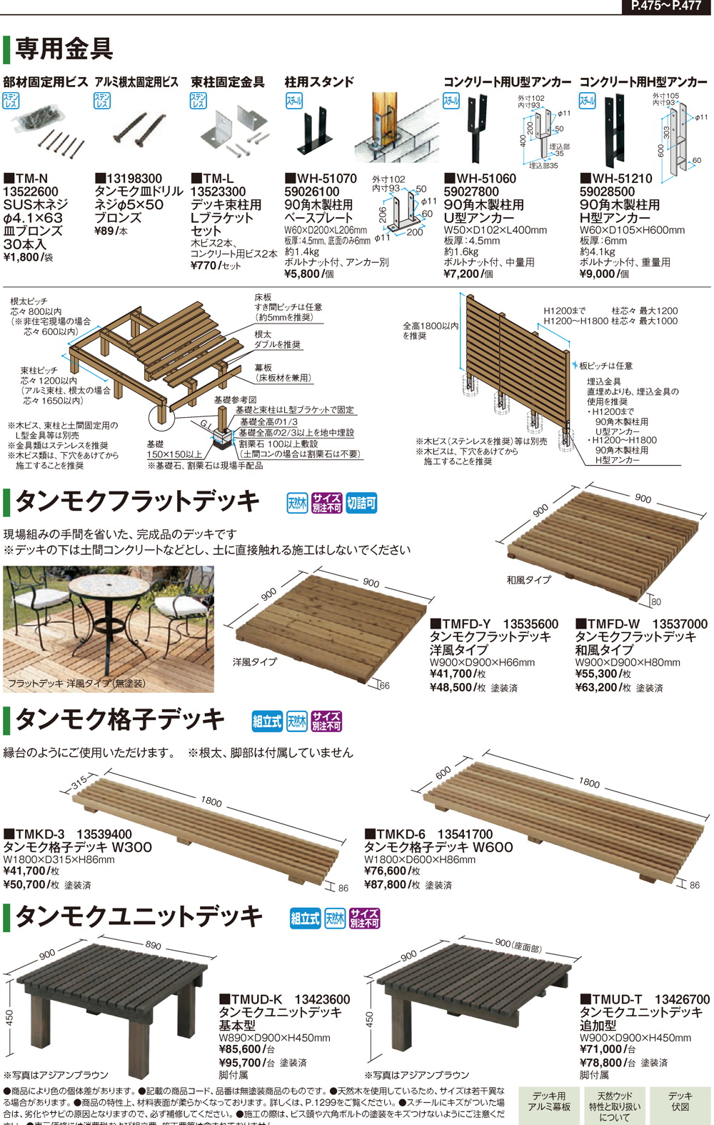 タンモクウッド