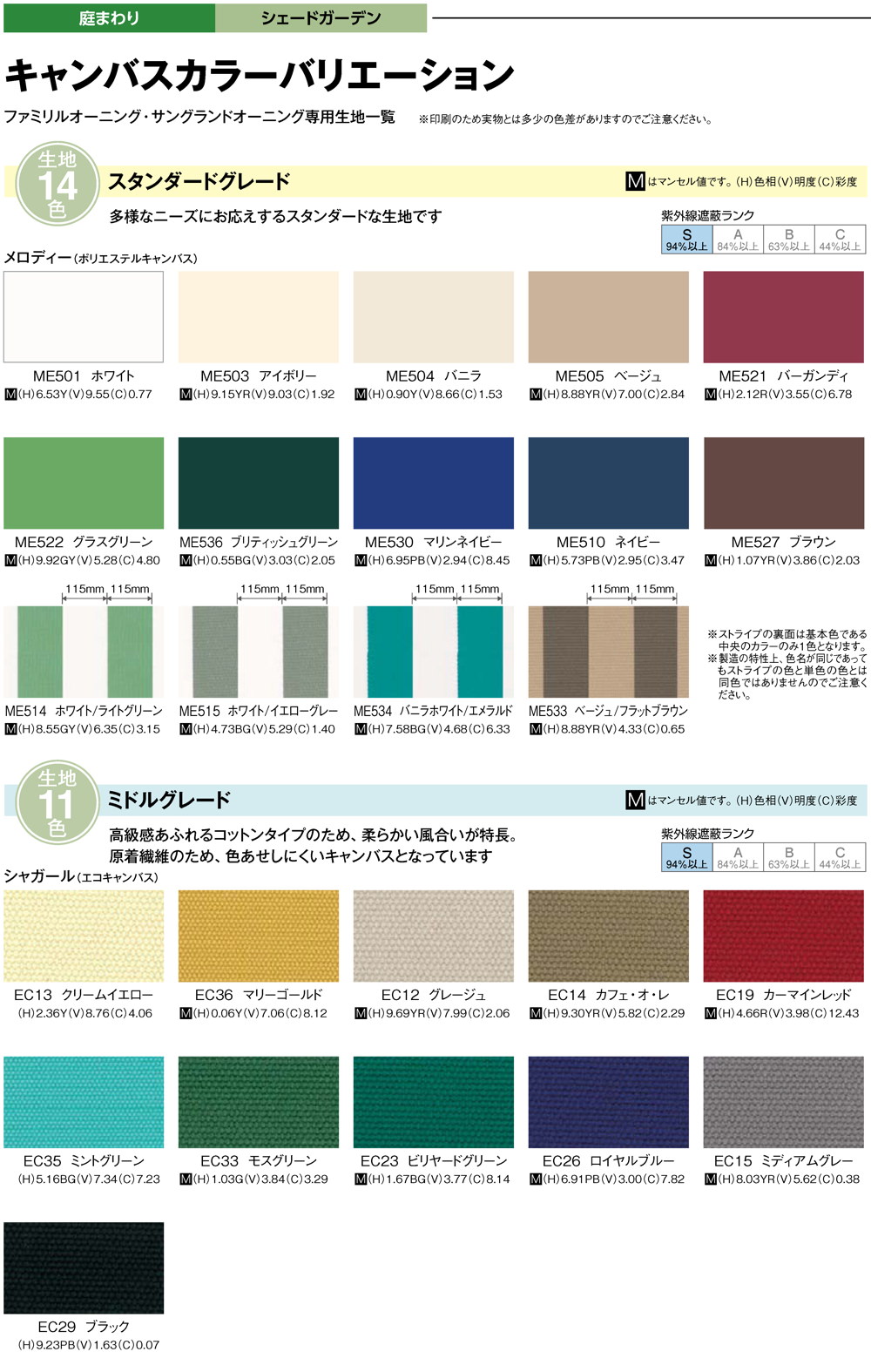 サングランドオーニング