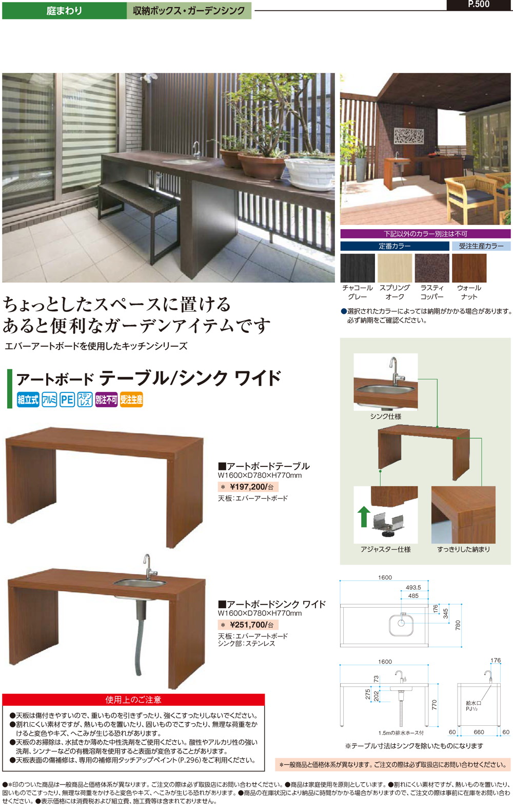 ガーデンシンク