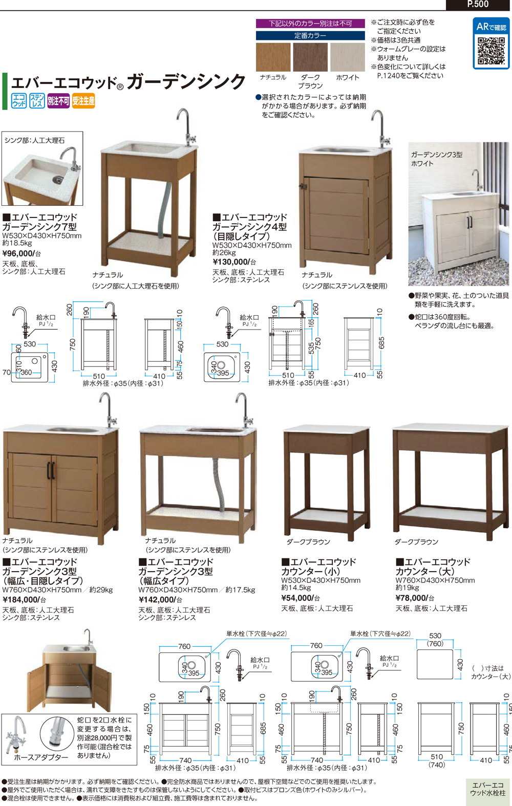 ガーデンシンク